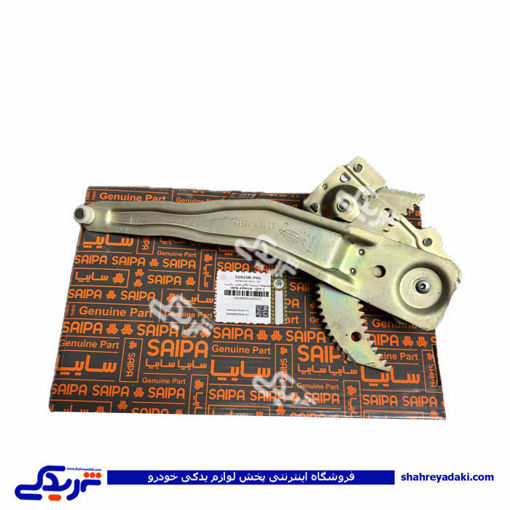 پراید دستگاه شیشه بالابر عقب دستی راست سایپا یدک 518108P6S