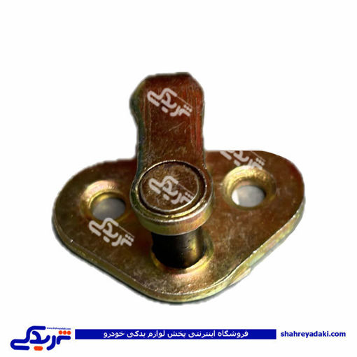 پژو زبانه قفل ستون درب 405 سمند طرح جدید بدون روکش9000301951