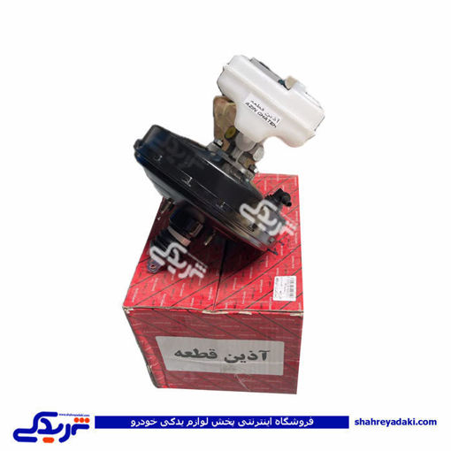 پژو بوستر ترمز 405 9 اينچ ABS باپمپ سمند آذين تنه 9000689111