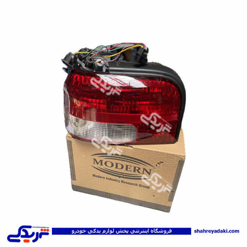 پراید چراغ خطر عقب 131 چپ مدرن 9000829112