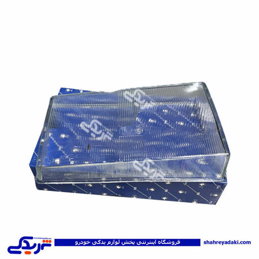 شیشه چراغ پیکان جلو چپ ایساکو 1070901102