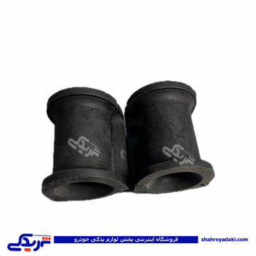لاستیک موجگیر پژو 405 چاکدار ژله ای ایران مارپیچ 9000059132