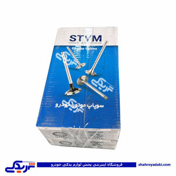 سوپاپ موتور سمند EF7 توربو ساوه 9000304115