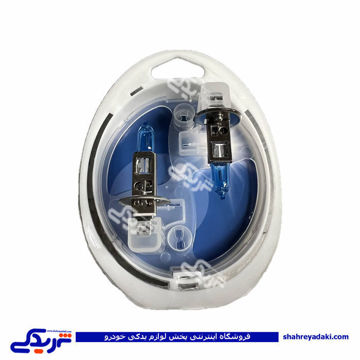لامپ گازی H1 بی سیم ابی 100/90 MKS