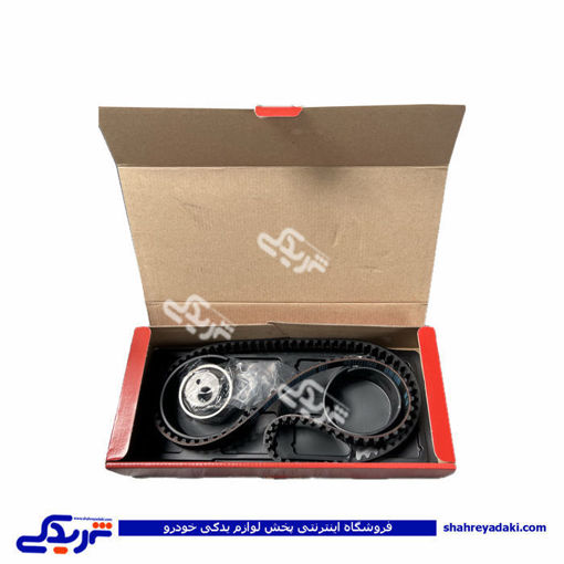 کیت کامل تسمه تایم سمند پژو 405 با بلبرینگ GMB دیناپارت 1202471
