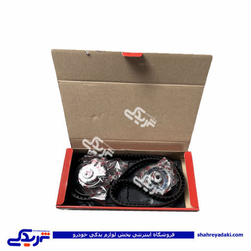 کیت کامل تسمه تایم سمند EF7 با بلبرینگ GMB دیناپارت 1402145