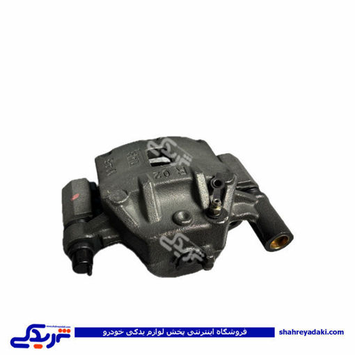 کالیپر چرخ جلو راست تیبا بدون لنت بهینه دلفارد 9000561359