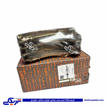 لنت عقب و کفشکی پراید وانت،تیبا و ریو روئین سایپایدک 101055