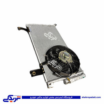 کندانسور تیبا پیچ دو سر رزوه سایپایدک 101641