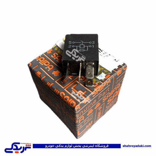 افتامات بوق تیبا 4 فیش 40 آمپر سایپایدک 102762