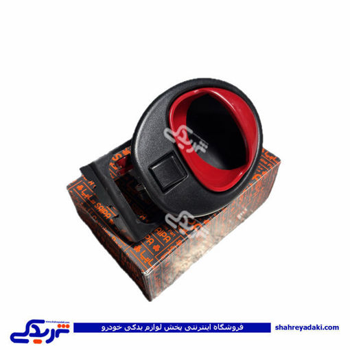 دستگیره درب بازکن تیبا راست داخل قرمز سایپایدک 107645P06