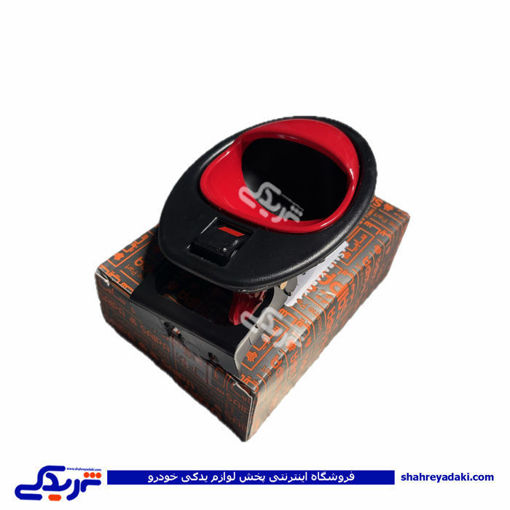 دستگیره درب بازکن تیبا چپ داخل قرمز سایپایدک 107646P06