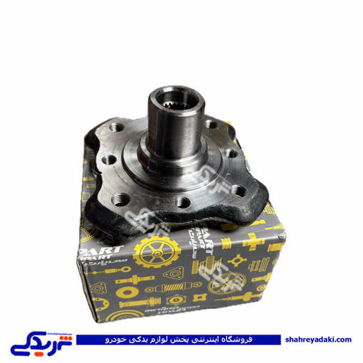 توپی چرخ جلو پراید طرح قدیم سایپایدک 500647