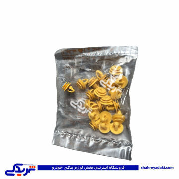 خار فیبر رودری پراید (روکش درب) 131 و 132 سایپایدک 501587