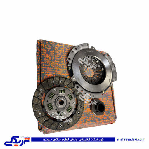 دیسک و صفحه و بلبرینگ پراید سایپا یدک عظام 502804PW7