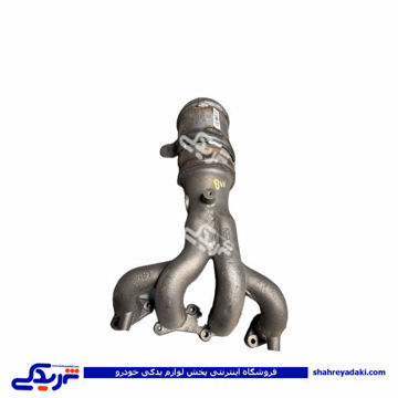 منیفولد دود تیبا با کاتالیزور X200 CNG سایپایدک 1086882