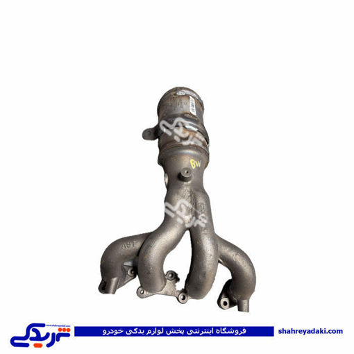 منیفولد دود تیبا با کاتالیزور X200 CNG سایپایدک 1086882