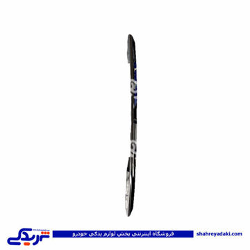 قاب نمره صندوق دنا پلاس کرومی با جای دوربین ایساکو 0852500499