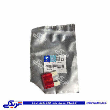 فیوز دو شاخ 50 آمپر 32 ولت بزرگ قرمز ایساکو 1251100199