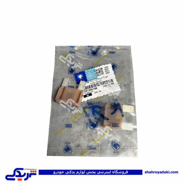 فیوز دو شاخ 70 آمپر 32 ولت بزرگ قهوه ای ایساکو 1251300199