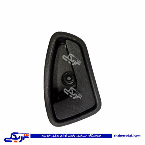 دستگیره درب بازکن داخلی 131 و 132 آهنی چپ مشکی 9000570933