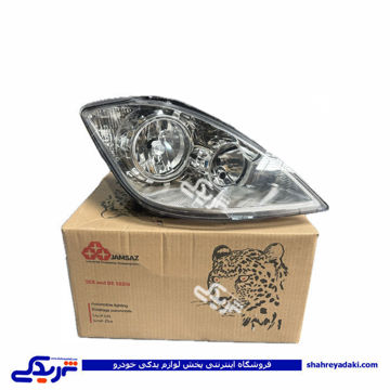 چراغ جلو راست تیبا (موتور دار ) جمع ساز 9000853555