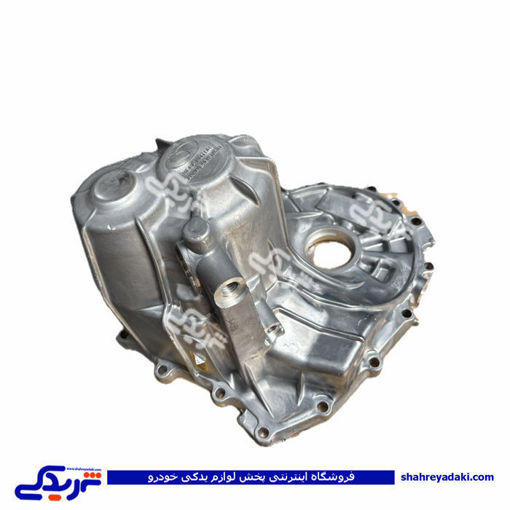 تیبا پوسته گیربکس کوئیک با بوش واهرم کلاچ سایپا یدک 104643P13