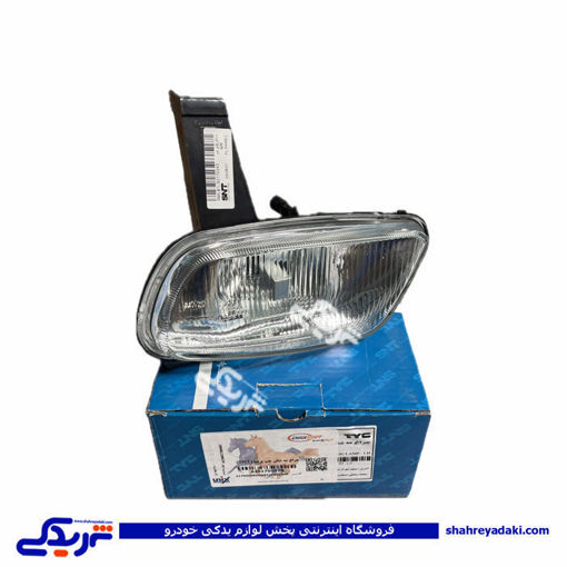 چراغ مه شکن جلو چپ پژو پارس SNT دیناپارت 1705078