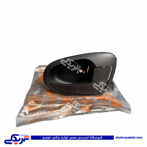 تیبا دستگیره درب بازکن (داخل) با شاسی قفل کن جدید چپ 9000570967