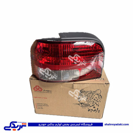 چراغ خطر عقب 131 چپ جم ساز 9000829951
