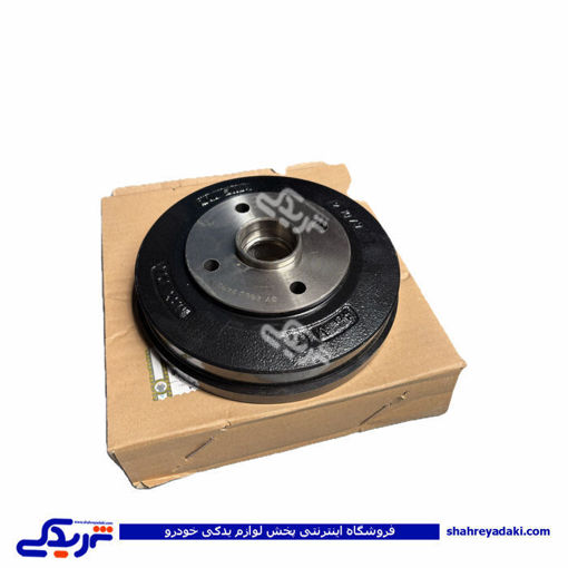 کاسه چرخ عقب تیبا با دنده ABS بدون بلبرینگ سایپایدک 1090114