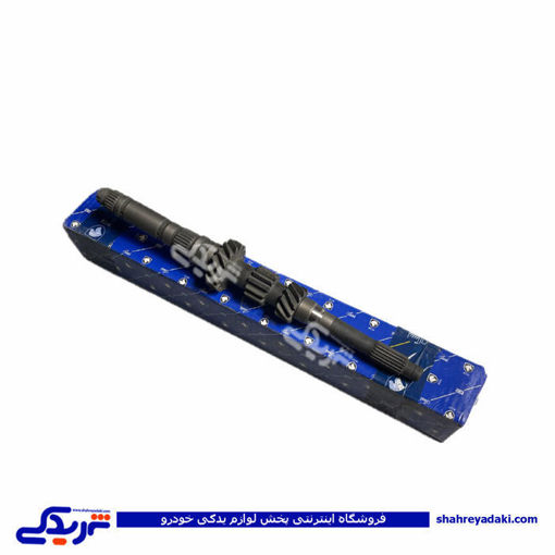 پژو شفت ورودی گیربکس EF7 15/12/12 دندانه ایساکو 1020113899