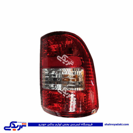 چراغ خطر عقب راست پراید وانت 151 سایپایدک 562554