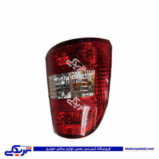 چراغ خطر عقب چپ پراید وانت 151 سایپایدک 562555