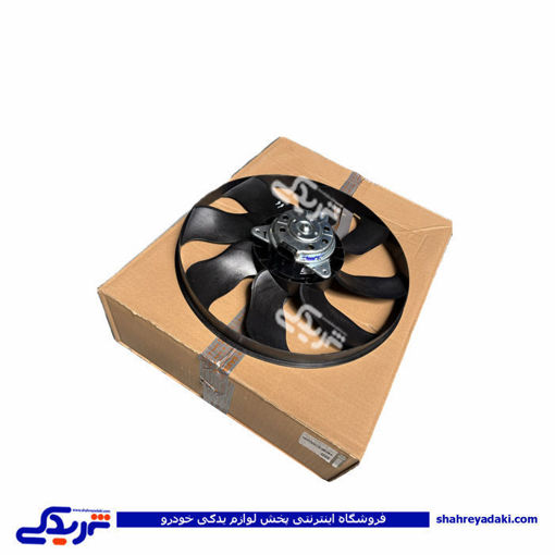 موتور فن با پروانه شاهین سایپایدک 8628492