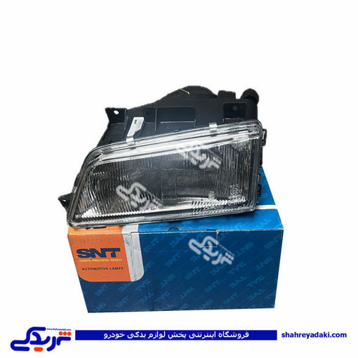 پژو چراغ جلو چپ پژو 405 با لنز شیشه دیناپارت 1205234