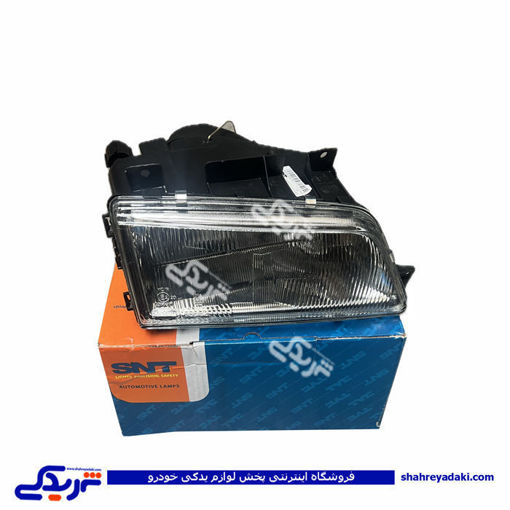 پژو چراغ جلو راست پژو 405 با لنز شیشه دیناپارت 1205235