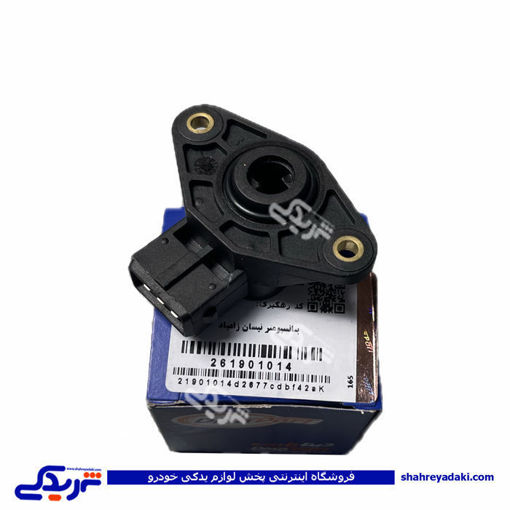 پتانسیومتر دریچه گاز مدل زامیاد دینا پارت 1901014