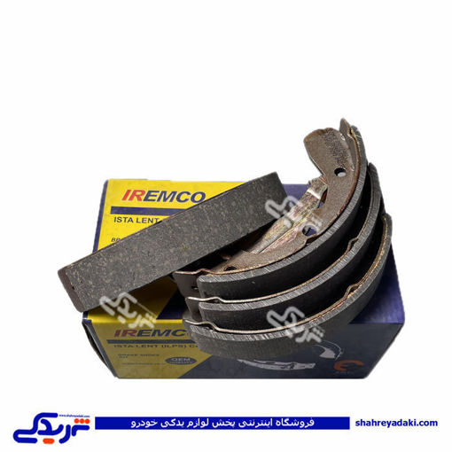 لنت عقب با کفشکی تیبا،پراید وانت و ریو امکو دیناپارت 2506017