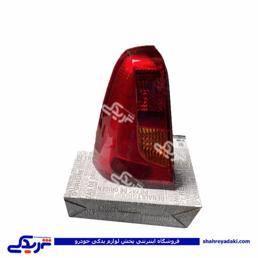 چراغ خطر عقب چپ ال 90 بدون لامپ و سوکت سایپایدک 24614510