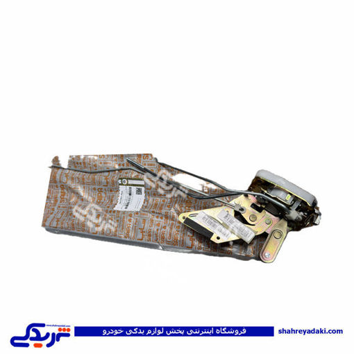 قفل داخل درب جلو چپ پراید بدون قفل کن اتوماتیک سایپایدک 502562