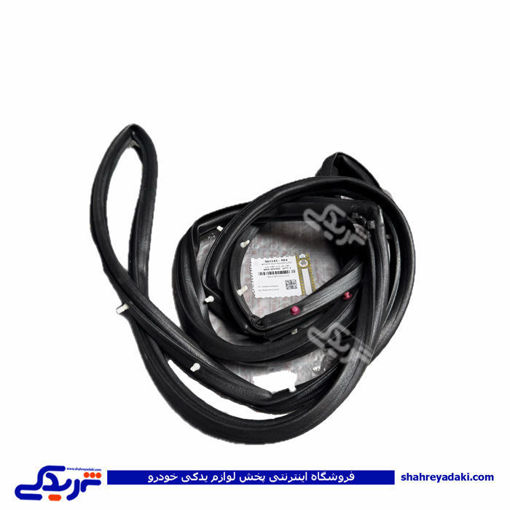 نوار دور درب عقب چپ پراید سایپایدک 561143