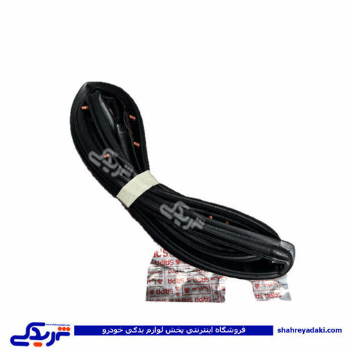 نوار دور درب عقب راست پراید سایپایدک 561166