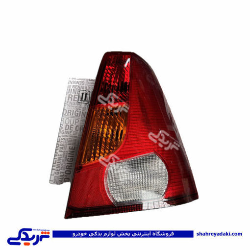 چراغ خطر عقب راست ال 90 بدون لامپ و سوکت سایپایدک 24614610