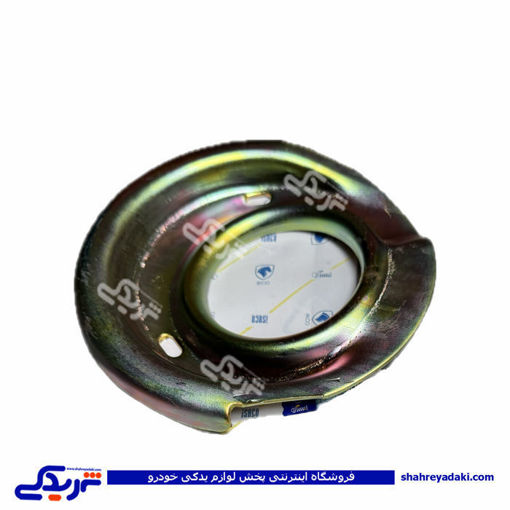 پژو درپوش نعلبکی روی گردگیر کمک جلو فنر جلو 405 0610900599