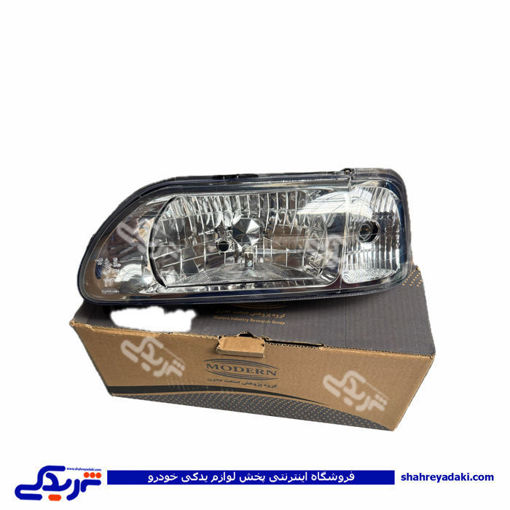 پراید چراغ جلو 131 راست بدون موتور مدرن 9000829657