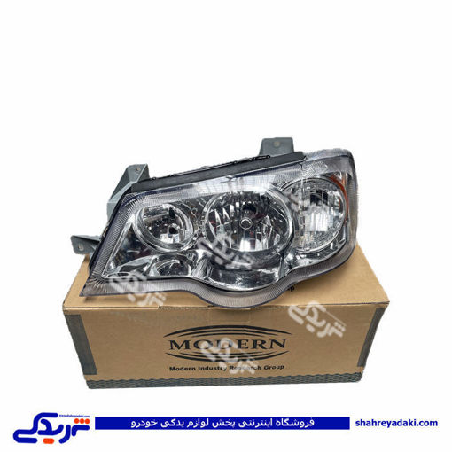چراغ جلو پراید 132و111با موتور راست مدرن 9000829800