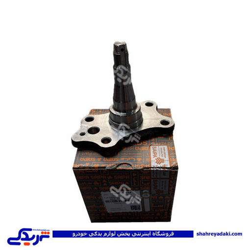 محور چرخ عقب چپ تیبا ABS و ریو سایپایدک 100828