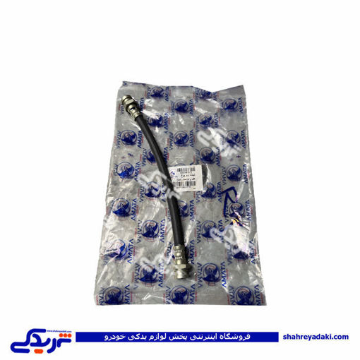 پراید شیلنگ ترمز چرخ عقب راست بلند آماتاصمد 14070728