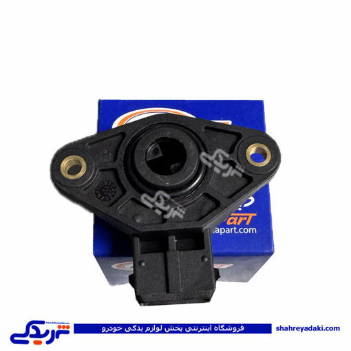 پتانسیومتر دریچه گاز ساژم پراید شاخ دار جدید دیناپارت 1502505
